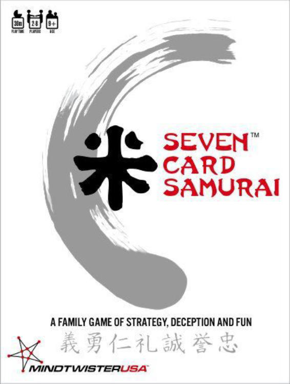 Seven Card Samurai image 1