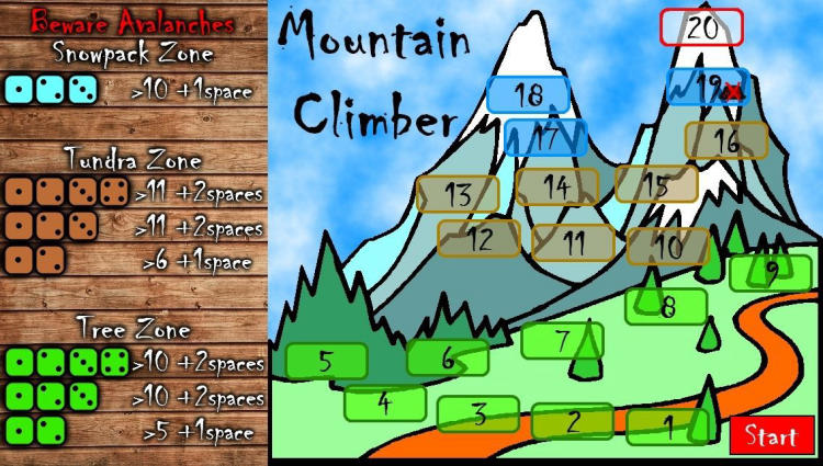 Mountain Climber image 1