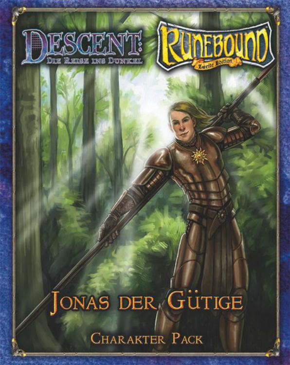 Descent / Runebound / Runewars Figure: Jonas the Kind image 1