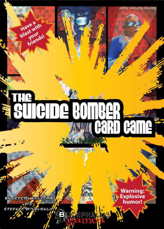 The Suicide Bomber Card Game image 3