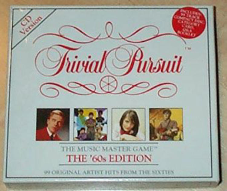 Trivial Pursuit The Music Master Game: The '60s Edition image 1