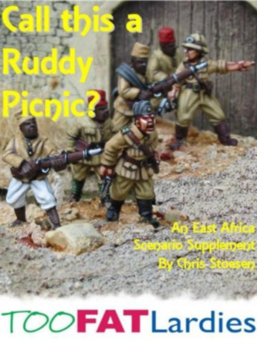 Call This A Ruddy Picnic?: An East Africa Scenario Supplement image 1