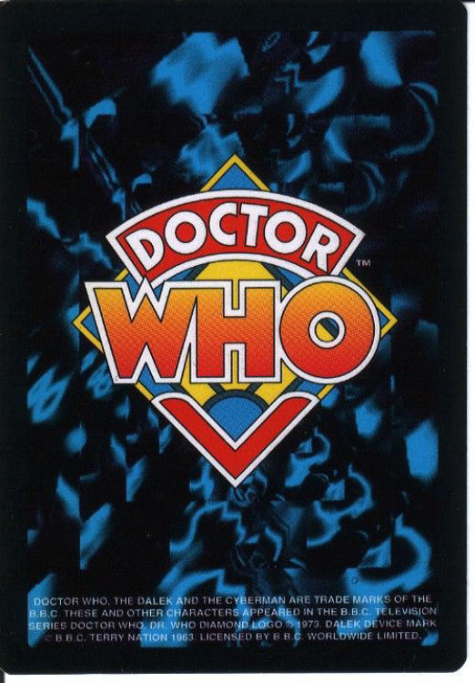 Doctor Who Collectible Card Game image 1