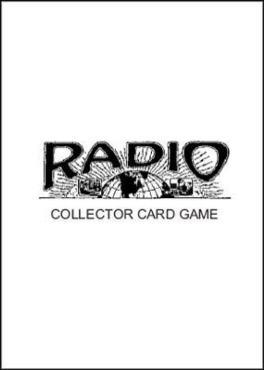 Radio Collector Card Game image 1