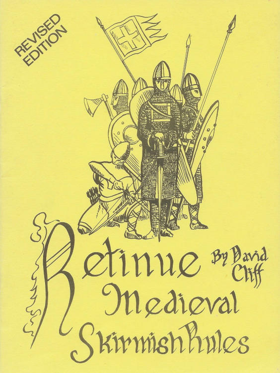 Retinue Medieval Skirmish Rules image 1