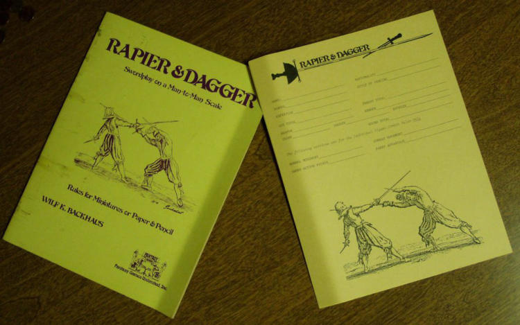 Rapier & Dagger image 2