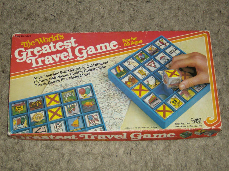 The World's Greatest Travel Game image 1