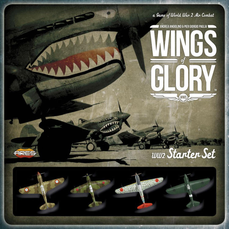 Wings of Glory: WW2 Starter Set image 1