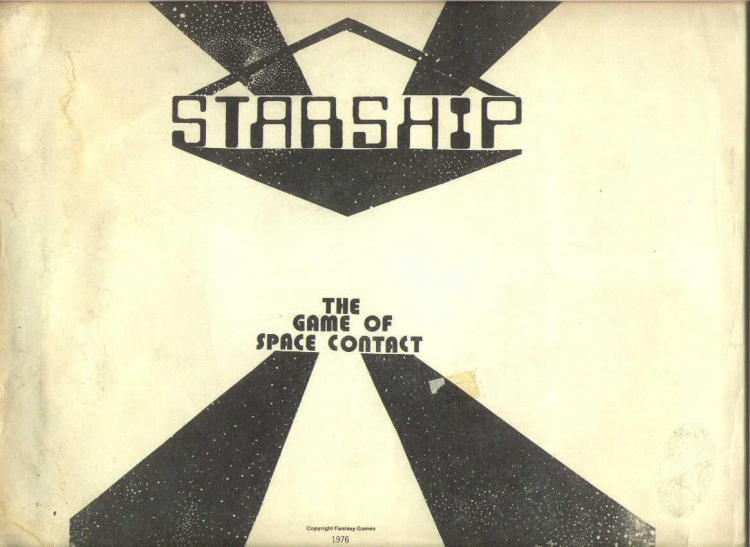 Starship: The Game of Space Contact image 1