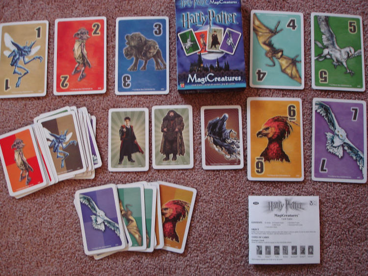 Harry Potter MagiCreatures Card Game image 1