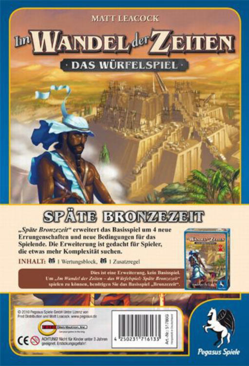 Im Wandel der Zeiten: Das Würfelspiel – Späte Bronzezeit image 1