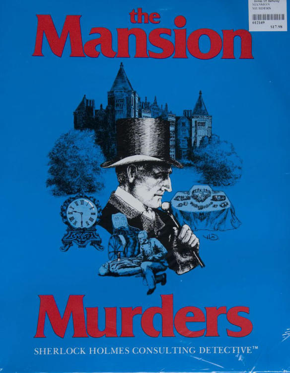 Sherlock Holmes Consulting Detective: The Mansion Murders image 2