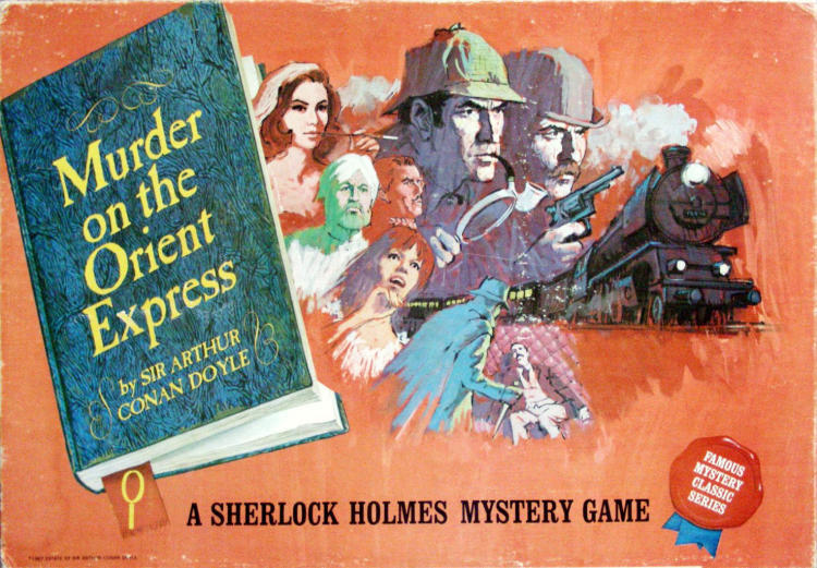 Murder on the Orient Express image 1