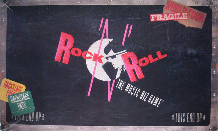 Rock 'N' Roll...The Music Biz Game image 1