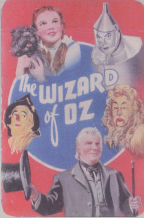 The Wizard Of Oz Card Game image 1