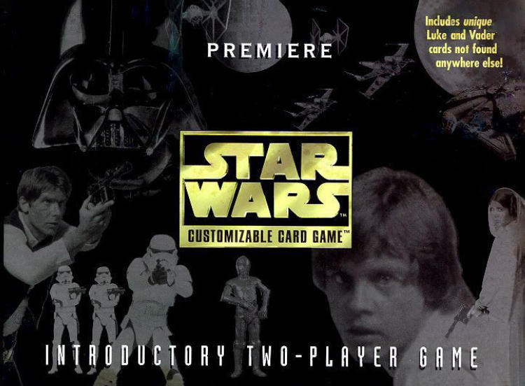 Star Wars Customizable Card Game image 1