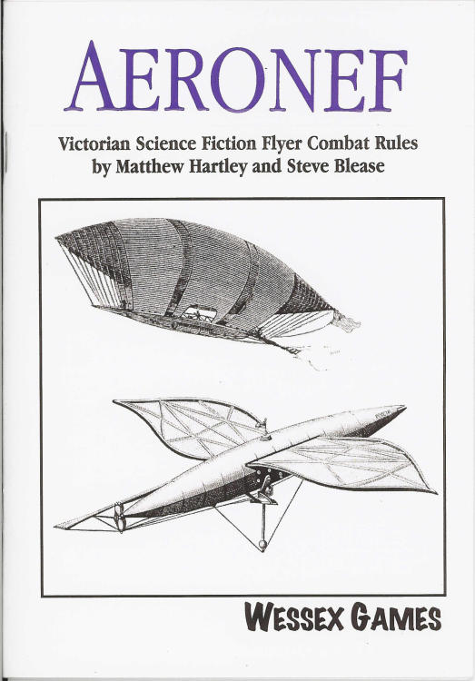 Aeronef: Victorian Science Fiction Flyer Combat Rules image 1