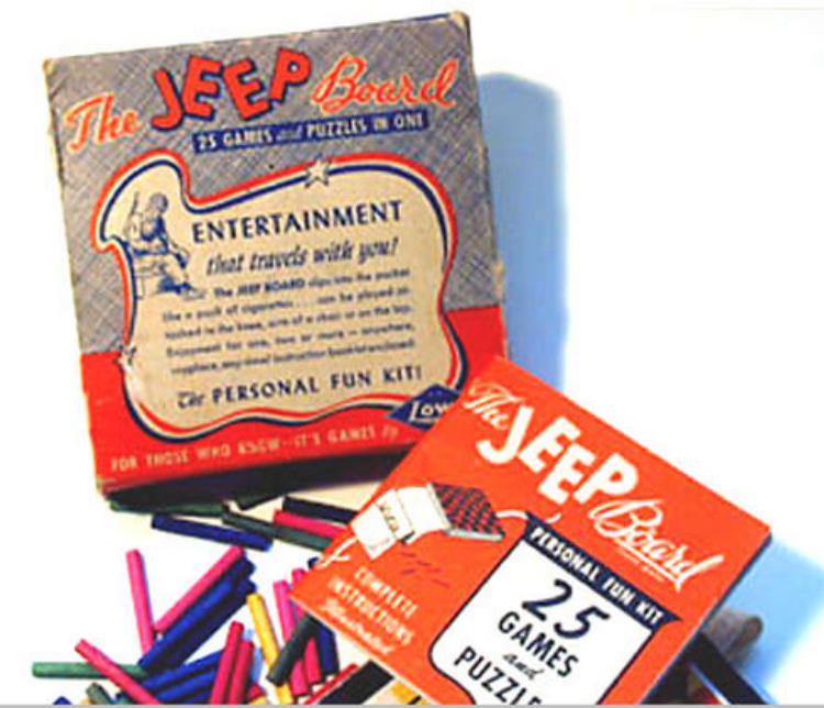 The JEEP Board: 15 Games and 10 Puzzles image 1