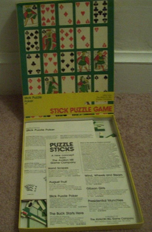 Stick Puzzle Poker image 3