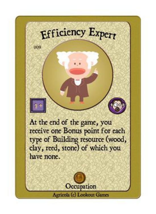 The MY Deck (fan expansion for Agricola) image 1