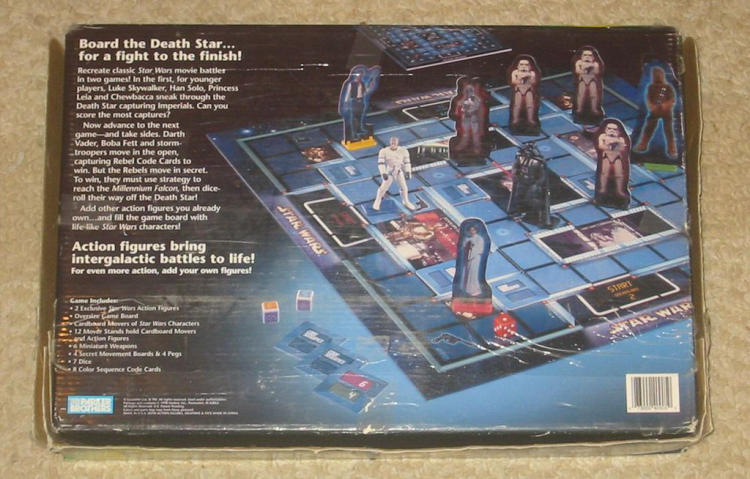 Star Wars: Escape the Death Star Action Figure Game image 2