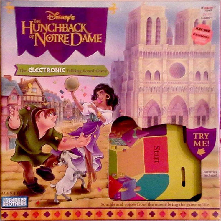 Hunchback of Notre Dame: Electronic Talking Board Game image 2