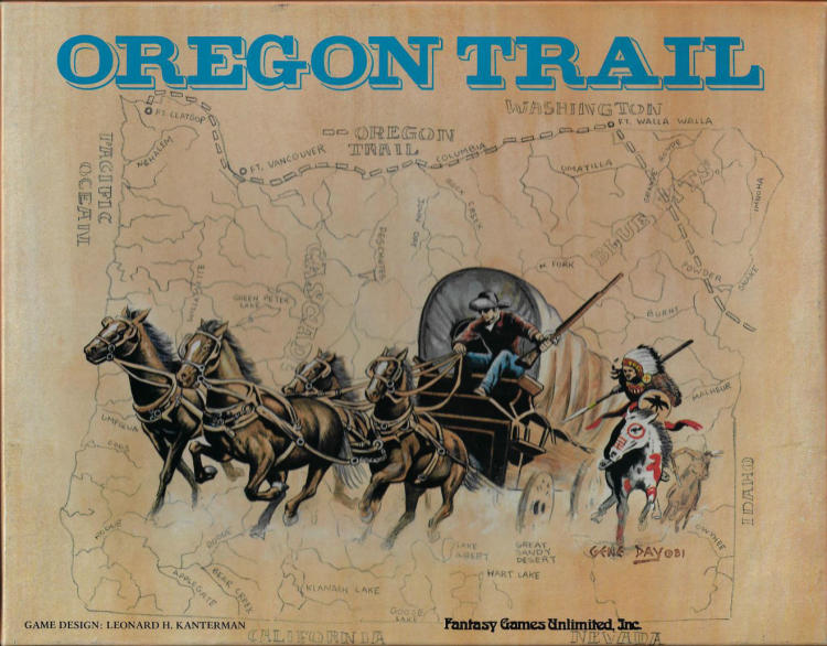 Oregon Trail image 1