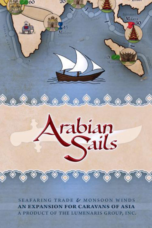 Caravans of Asia: Arabian Sails image 1