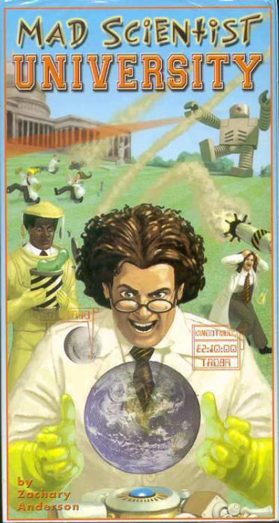 Mad Scientist University image 1