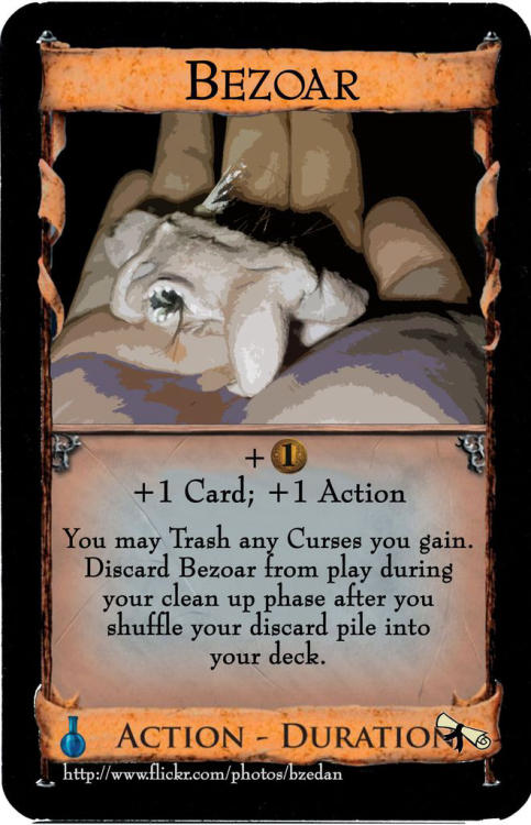 The Scrolls of Power (fan expansion to Dominion) image 7