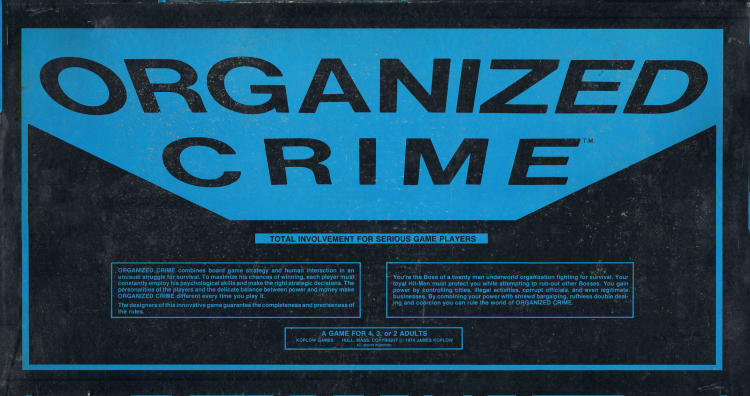 Organized Crime image 1