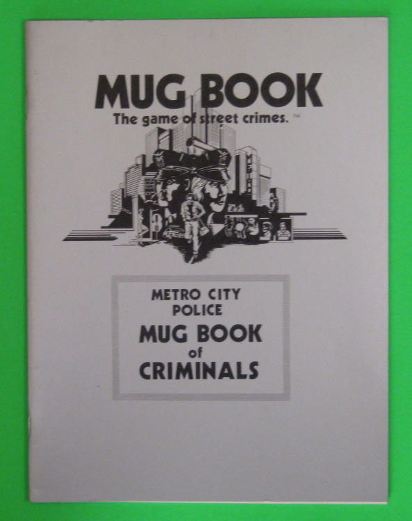 Mug Book: The Game of Street Crimes image 1