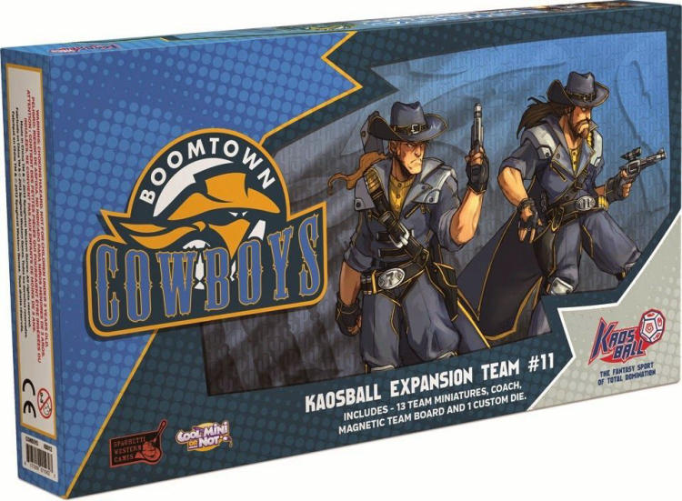 Kaosball: Team – Boomtown Cowboys image 1