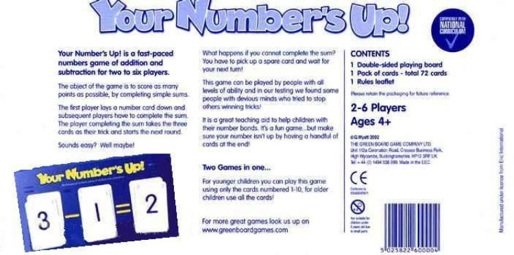 Your Number's Up! image 2