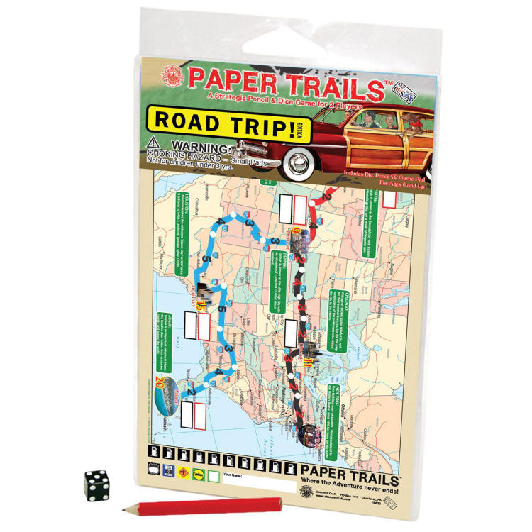 Paper Trails: Road Trip! image 1