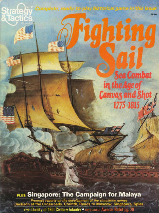 Fighting Sail: Sea Combat in the Age of Canvas and Shot 1775-1815 image 1