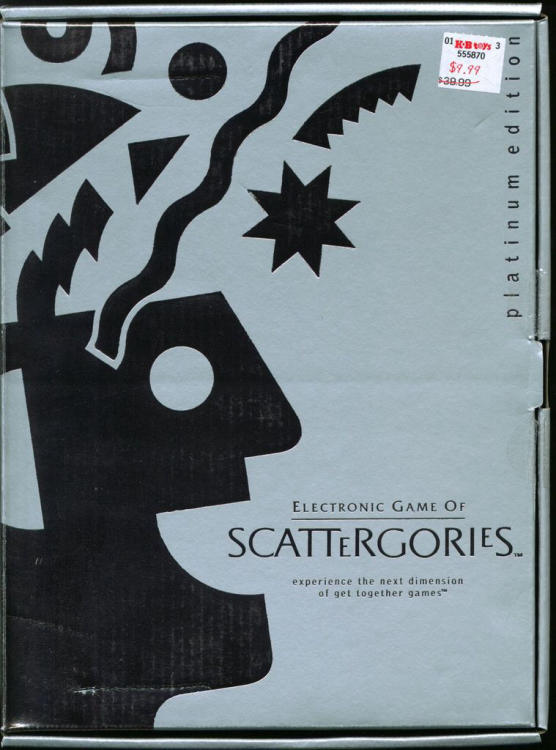 Electronic Scattergories Platinum Edition image 2