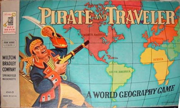 Pirate and Traveler image 1