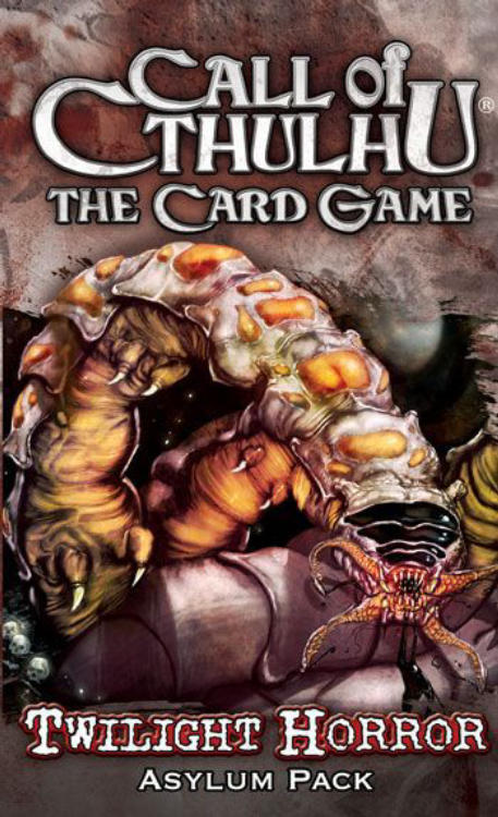 Call of Cthulhu: The Card Game – Twilight Horror Asylum Pack image 1