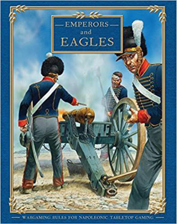 Emperors and Eagles: Wargaming Rules for Napoleonic Tabletop Gaming image 2