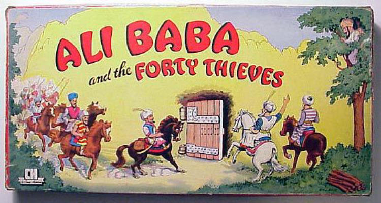 Ali Baba and the Forty Thieves image 1