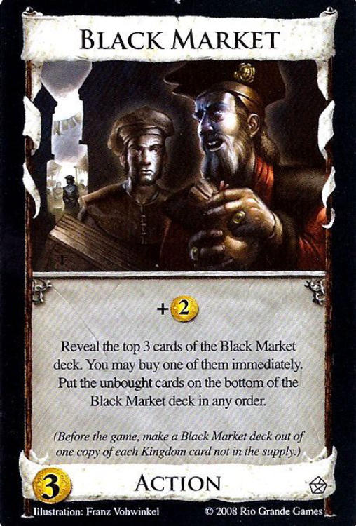 Dominion: Black Market Promo Card image 2