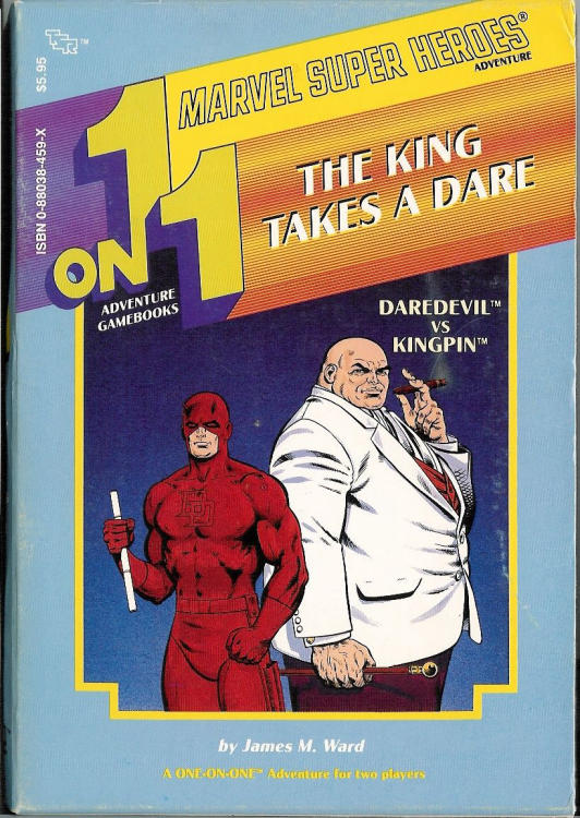 1 on 1 Adventure Gamebooks: The King Takes a Dare image 1