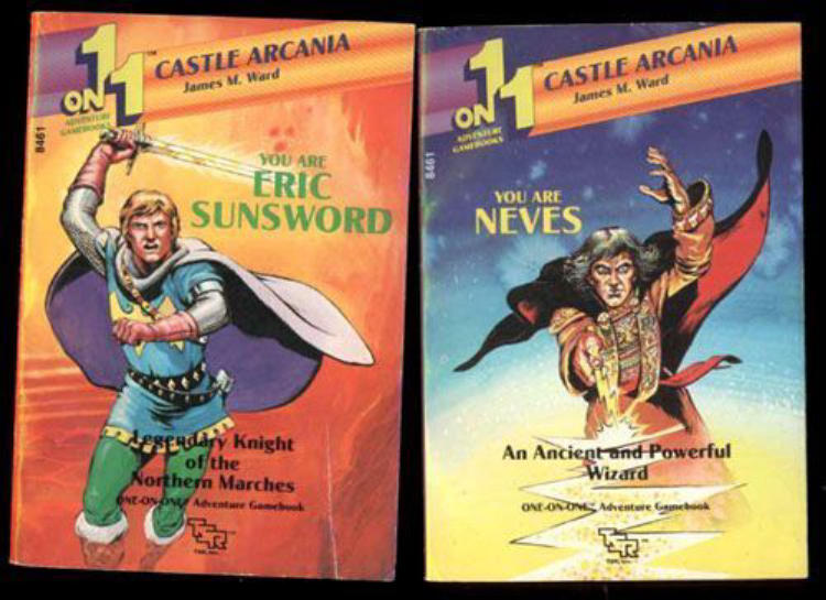 1 on 1 Adventure Gamebooks: Castle Arcania image 7