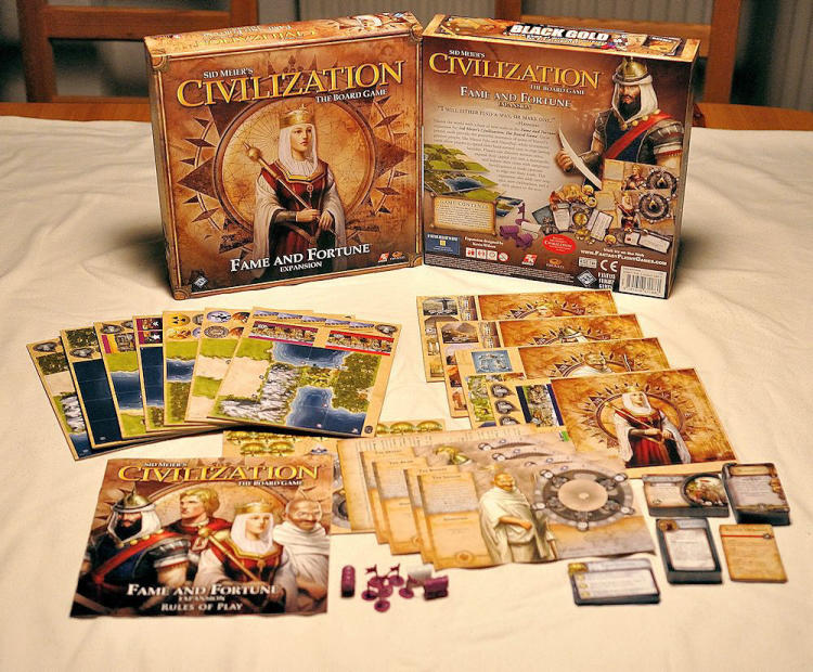 Sid Meier's Civilization: Das Brettspiel – Ruhm und Reichtum image 2