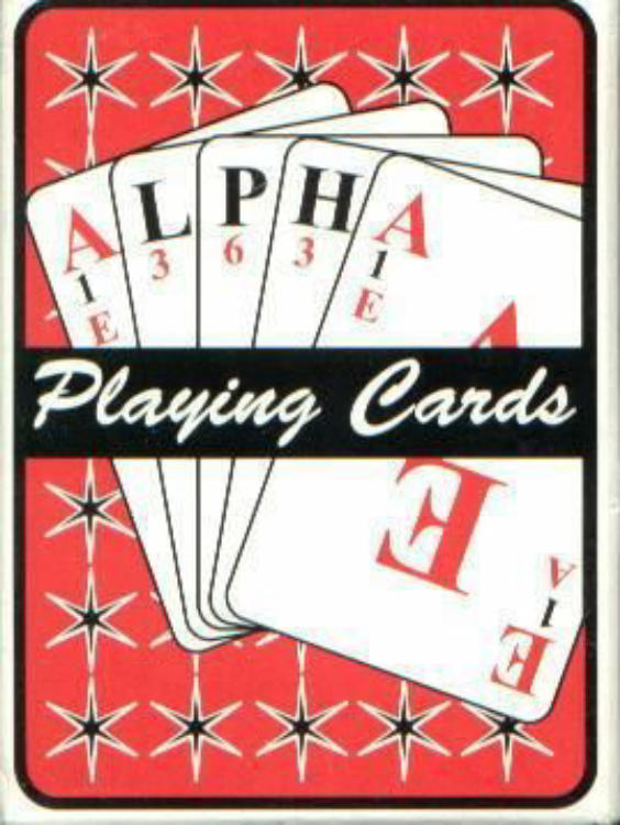 Alpha Playing Cards image 1