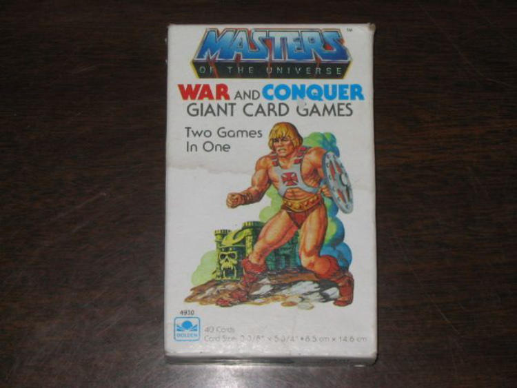 Masters of the Universe: War and Conquer Giant Card Games image 1