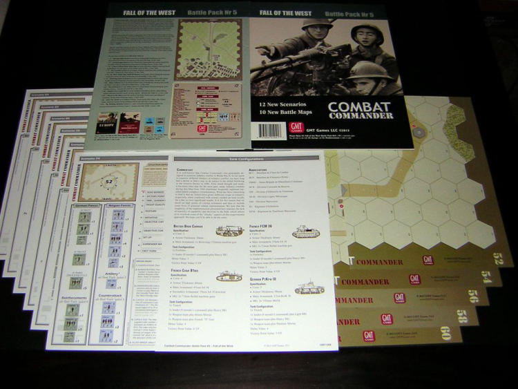 Combat Commander: Battle Pack #5 – Fall of the West image 2