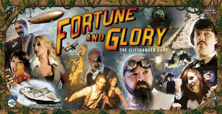 Fortune and Glory: The Cliffhanger Game image 1