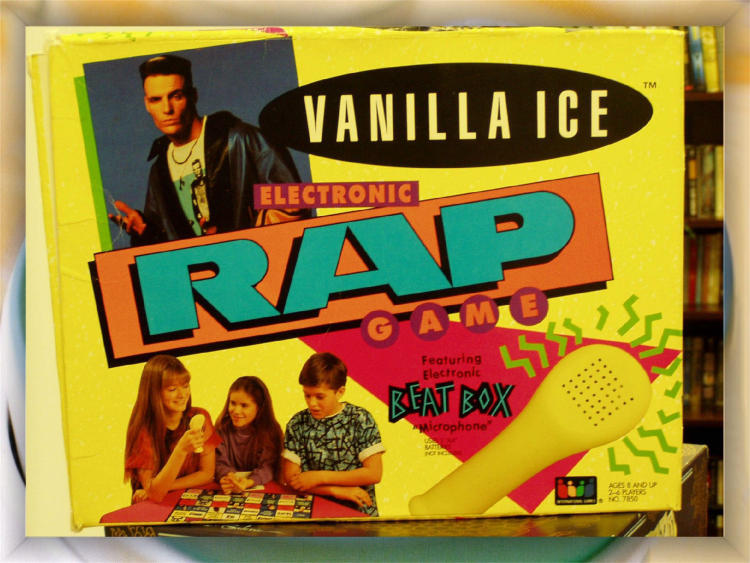 Vanilla Ice Electronic RAP Game image 1